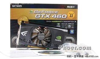 廠商送大禮 曲線降價(jià)，超值GTX460顯卡全推薦